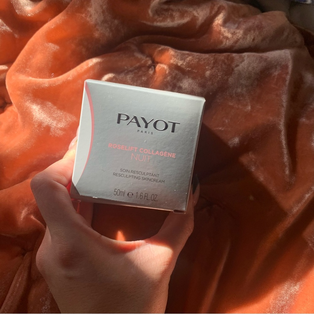 payot paris rose collagen night cream “roselift collagene nuit”